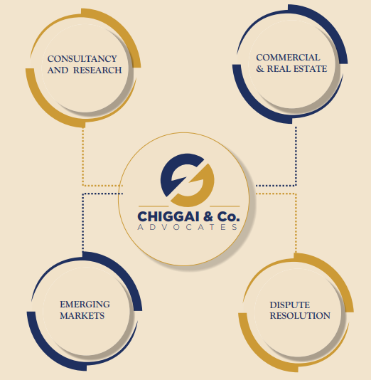 Team collaboration at Chiggai & Co. Advocates